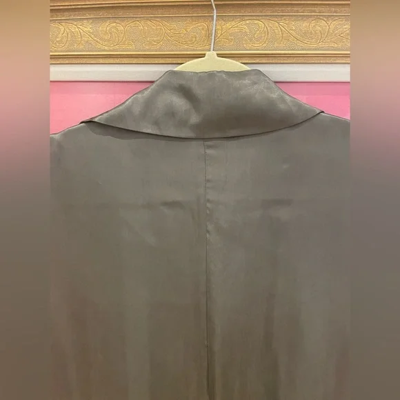 BeBe silky vest/dress/trench - Picture 14 of 15